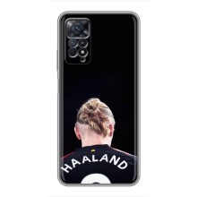 Чехол с картинкой Эрлинг Холанд на Xiaomi Redmi Note 11 Pro (Холанд)