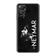 Чехол Неймар для Xiaomi Redmi Note 11 Pro (AlphaPrint) (NEYMAR)