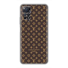 Чехол Стиль Louis Vuitton на Xiaomi Redmi Note 11 Pro (Фон Луи Виттон)