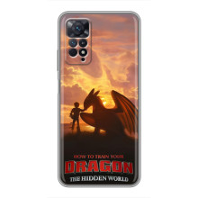 Чехол дракон Беззубик для Xiaomi Redmi Note 11 Pro – Постер Беззубика