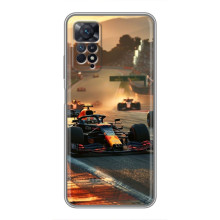 Чохол фільм Формула 1 для Xiaomi Redmi Note 11 Pro – Чемпіонат ф1