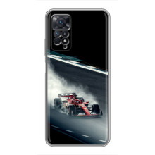 Чехол Формула1 на Xiaomi Redmi Note 11 Pro – Болид