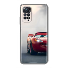 Силиконовый чехол Маквин для Xiaomi Redmi Note 11 Pro – Маквин на трасе