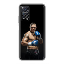 Чехол с картинкой Александр Усик для Xiaomi Redmi Note 11 Pro – Боксер Усик