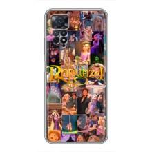 Чехол Рапунцель для Xiaomi Redmi Note 11 Pro – Рапунцель коллаж