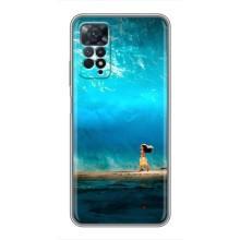 Чехол с мультфильмом Моана Xiaomi Redmi Note 11 Pro (Моана)