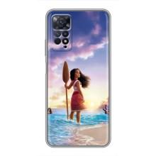 Чехол с мультфильмом Моана Xiaomi Redmi Note 11 Pro (Моана)