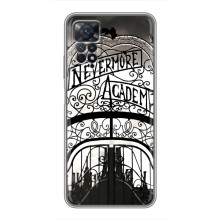 Чехол с дизайном Венздей 2 на Xiaomi Redmi Note 11 Pro – Академия Невермор