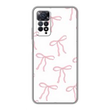 Чохол з бантиками на Xiaomi Redmi Note 11 Pro