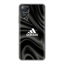 Чехол с картинкой Адидас на Сяоми Редми Ноут 11 Про – Adidas logo