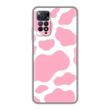 Чохол з принтом корови на Xiaomi Redmi Note 11 Pro