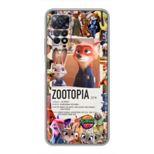 Чехол Зоотрополіс на Xiaomi Redmi Note 11 Pro – Коллаж Зоо