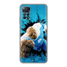 Чехол с принтом Фантастическая четверка для Xiaomi Redmi Note 11 Pro – Существо