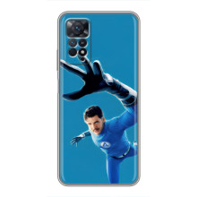Чехол с принтом Фантастическая четверка для Xiaomi Redmi Note 11 Pro – Мистер Фантастик