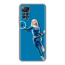 Чехол с принтом Фантастическая четверка для Xiaomi Redmi Note 11 Pro