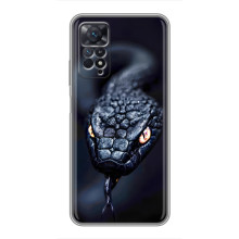 Чехол с картинкой «Хищники» для Xiaomi Redmi Note 11 Pro – Змея
