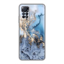 Мраморный чехол на Xiaomi Redmi Note 11 Pro (VPrint)