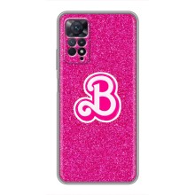 Силіконовый Чохол Барбі фільм на Xiaomi Redmi Note 11 Pro (B-barbie)