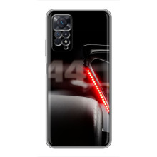 Чехол с прнтом Формула 1 на Xiaomi Redmi Note 11 Pro – Болід 44