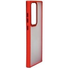 Чехол TPU+PC North Guard для Xiaomi Redmi Note 11 (Global) / Note 11S – Red