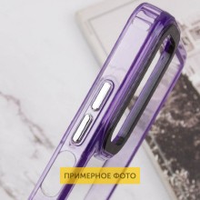 Чехол TPU+PC Colorside для Xiaomi Redmi Note 11 (Global) / Note 11S – Purple