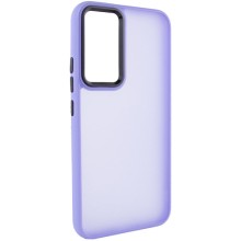 Чехол TPU+PC Lyon Frosted для Xiaomi Redmi Note 11 (Global) / Note 11S – Purple