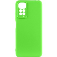 Чохол Silicone Cover Lakshmi Full Camera (A) для Xiaomi Redmi Note 11 (Global) / Note 11S