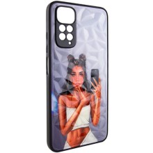 TPU+PC чехол Prisma Ladies для Xiaomi Redmi Note 11 (Global) / Note 11S