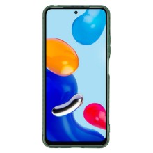 Чехол TPU Starfall Clear для Xiaomi Redmi Note 11 (Global) / Note 11S – Зеленый