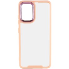 Чехол TPU+PC Lyon Case для Xiaomi Redmi Note 11 (Global) / Note 11S – Pink