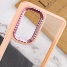 Чехол TPU+PC Lyon Case для Xiaomi Redmi Note 11 (Global) / Note 11S – Pink