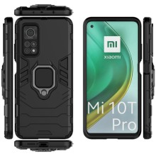 Ударостійкий чохол Transformer Ring for Magnet для Xiaomi Redmi Note 11 (Global) / Note 11S – Чорний