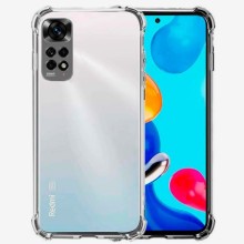 TPU чохол GETMAN Ease logo посилені кути Full Camera для Xiaomi Redmi Note 11 (Global) / Note 11S