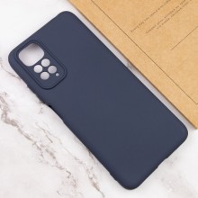 Чохол Silicone Cover Lakshmi Full Camera (AA) для Xiaomi Redmi Note 11 (Global) / Note 11S – Синій