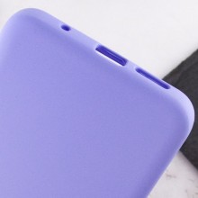 Чохол Silicone Cover Lakshmi Full Camera (AAA) для Xiaomi Redmi Note 11 (Global) / Note 11S – Бузковий