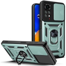 Ударостійкий чохол Camshield Serge Ring для Xiaomi Redmi Note 11 (Global) / Note 11S – Зелений