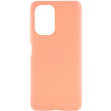 Силиконовый чехол Candy для Xiaomi Redmi Note 11 (Global) / Note 11S – Rose Gold