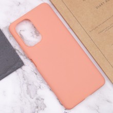 Силиконовый чехол Candy для Xiaomi Redmi Note 11 (Global) / Note 11S – Rose Gold