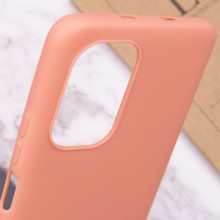 Силиконовый чехол Candy для Xiaomi Redmi Note 11 (Global) / Note 11S – Rose Gold
