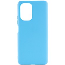 Силиконовый чехол Candy для Xiaomi Redmi Note 11 (Global) / Note 11S – Голубой