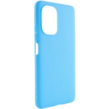 Силиконовый чехол Candy для Xiaomi Redmi Note 11 (Global) / Note 11S – Голубой