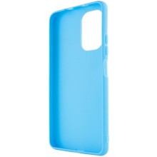 Силиконовый чехол Candy для Xiaomi Redmi Note 11 (Global) / Note 11S – Голубой
