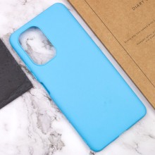 Силиконовый чехол Candy для Xiaomi Redmi Note 11 (Global) / Note 11S – Голубой