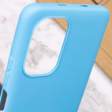 Силиконовый чехол Candy для Xiaomi Redmi Note 11 (Global) / Note 11S – Голубой