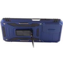 Ударопрочный чехол Camshield Army Ring для Xiaomi Redmi Note 11 (Global) / Note 11S / Note 12S – Синий