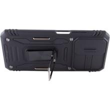 Ударопрочный чехол Camshield Army Ring для Xiaomi Redmi Note 11 (Global) / Note 11S / Note 12S – Черный