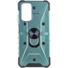 Ударопрочный чехол Pathfinder Ring для Xiaomi Redmi Note 11S / Note 11 (Global) – Зеленый