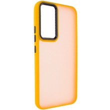 Чехол TPU+PC Lyon Frosted для Xiaomi Redmi Note 11 (Global) / Note 11S (Оранжевый)