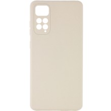 Силиконовый чехол Candy Full Camera для Xiaomi Redmi Note 11 (Global) / Note 11S – Бежевый