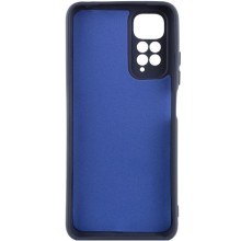 Чехол TPU GETMAN Liquid Silk Full Camera для Xiaomi Redmi Note 11 (Global) / Note 11S – undefined